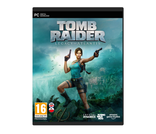 PC Tomb Raider: Legacy of Atlantis Day One Edition (CiB) - 1613719 - zdjęcie